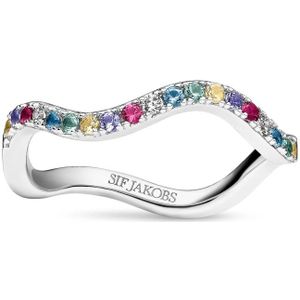 Sif Jakobs Jewellery, Dames, Accessoires, Grijs, Maat: 60 MM