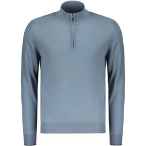 Moorer, Heren, Truien, Blauw, Maat: M