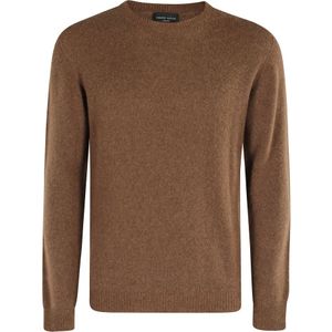 Roberto Collina, Heren, Truien, Bruin, Maat: M Wol,