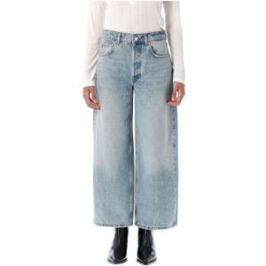 Anine Bing, Dames, Jeans, Blauw, Maat: W26 Katoen,