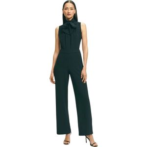 Brooks Brothers, Dames, Jumpsuits & Playsuits, Zwart, Maat: S Tweed,