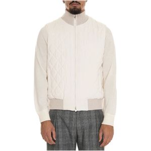 Gran Sasso, Heren, Jassen, Beige, Maat: L Wol,