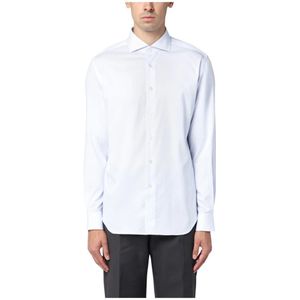 Xacus, Heren, Overhemden, Blauw, Maat: 3XL