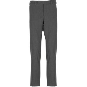 PT Torino, Heren, Broeken, Grijs, Maat: M Wol,