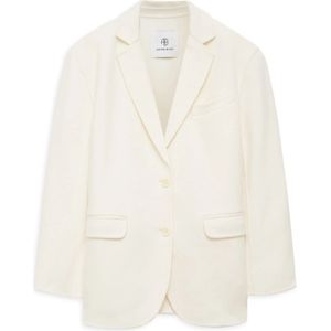 Anine Bing, Dames, Jassen, Beige, Maat: M Kasjmier,