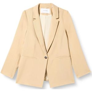 Comma, Dames, Jassen, Beige, Maat: 2XL