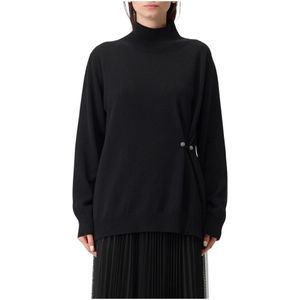 Fabiana Filippi, Dames, Truien, Zwart, Maat: S Zijde,