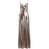 Avondjurk met plooien, model 'RAEHAN'