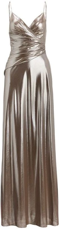 Avondjurk met plooien, model 'RAEHAN'