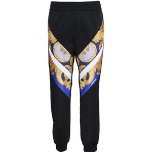 Versace trainingsbroek , Black , Heren , Maat: L