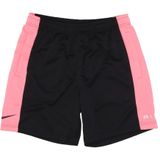 Nike - Korte Broeken - Zwart - Heren - Ademend Polyester