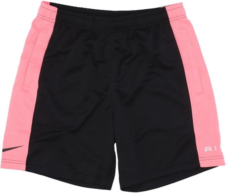 Nike - Korte Broeken - Zwart - Heren - Ademend Polyester