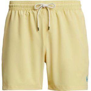 Polo Ralph Lauren, Heren, Badkleding, Geel, Maat: M Poliester,