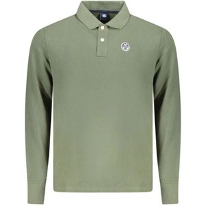 North Sails, Heren, Tops, Groen, Maat: S Katoen,