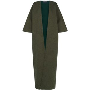 Cortana, Dames, Blouses & Shirts, Groen, Maat: L Katoen,