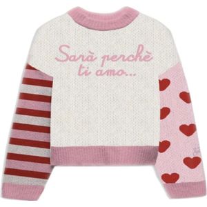 MC2 Saint Barth, Dames, Truien, Roze, Maat: M