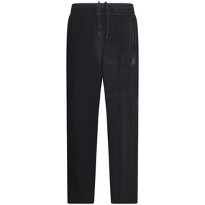 Golden Goose, Heren, Broeken, Zwart, Maat: M
