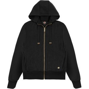 Colmar, Dames, Sweatshirts & Hoodies, Zwart, Maat: XS