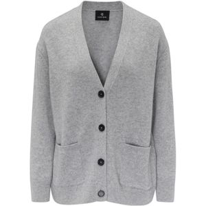 Anine Bing, Dames, Truien, Grijs, Maat: S Wol,