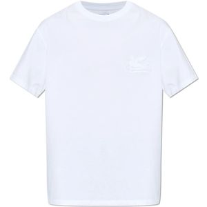 Etro, Heren, Tops, Wit, Maat: M Katoen,