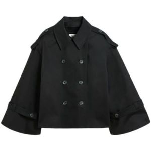 By Malene Birger, Dames, Jassen, Zwart, Maat: S Katoen,