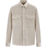Drykorn - Cord Overshirt - Beige - Heren - Katoen