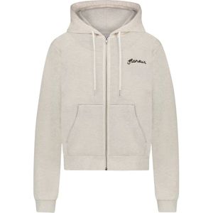 Flâneur, Heren, Sweatshirts & Hoodies, Grijs, Maat: XL Katoen,