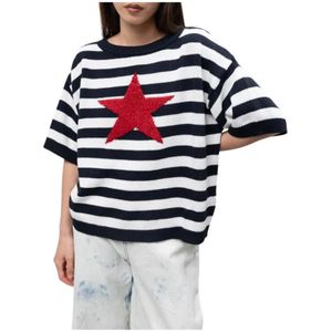 Kaos, Dames, Truien, Veelkleurig, Maat: XS