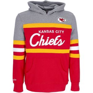 Mitchell & Ness, Heren, Sweatshirts & Hoodies, Rood, Maat: M Katoen,