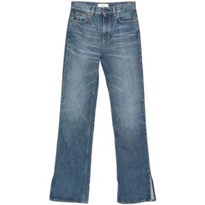 Chloé, Dames, Jeans, Blauw, Maat: W28 Katoen,