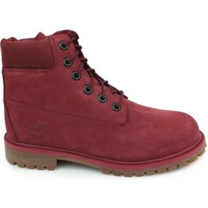 Timberland, Dames, Schoenen, Rood, Maat: 35 1/2 EU