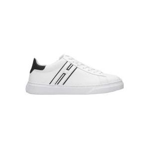 Hogan Moderne Twist Lage Sneakers , White , Heren , Maat: 39 EU