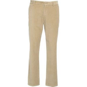 Dondup, Heren, Broeken, Beige, Maat: W36 Corduroy,
