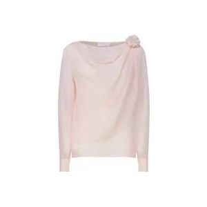 Chloé Blouses , Pink , Dames , Maat: M