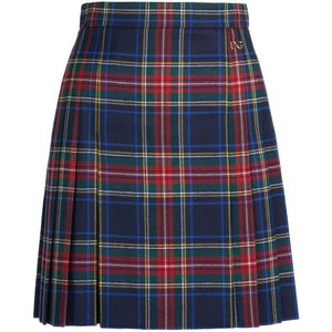 Dolce & Gabbana, Dames, Rokken, Blauw, Maat: 4XS