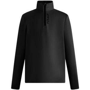 Fusalp, Heren, Tops, Zwart, Maat: XS