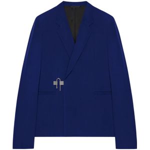 Givenchy, Heren, Jassen, Blauw, Maat: M