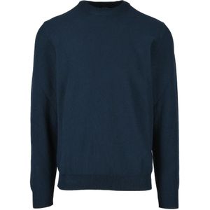 Alpha Studio, Heren, Truien, Blauw, Maat: 4XL Katoen,