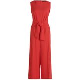 Jumpsuit - Effen - 7/8 Lengte - Slanke Pasvorm - Mouwloos