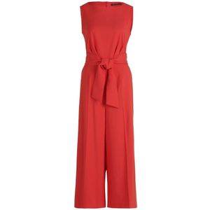 Jumpsuit - Effen - 7/8 Lengte - Slanke Pasvorm - Mouwloos