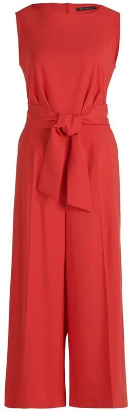 Jumpsuit - Effen - 7/8 Lengte - Slanke Pasvorm - Mouwloos