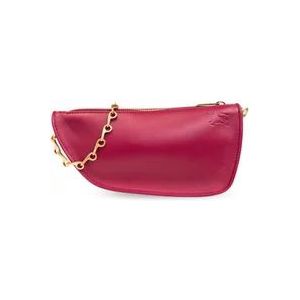 Burberry Schild Micro schoudertas , Pink , Dames , Maat: ONE Size