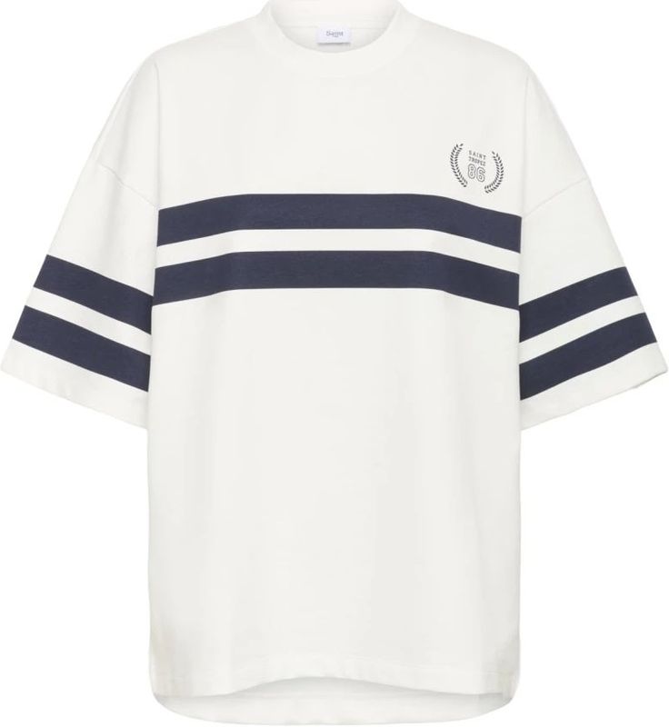 Saint Tropez, Dames, Tops, Wit, Maat: L