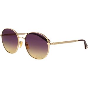 Chloé, Dames, Accessoires, Geel, Maat: 55 MM Nylon,