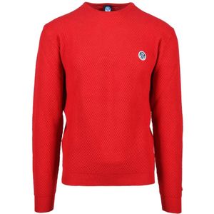 North Sails, Heren, Truien, Rood, Maat: S Katoen,