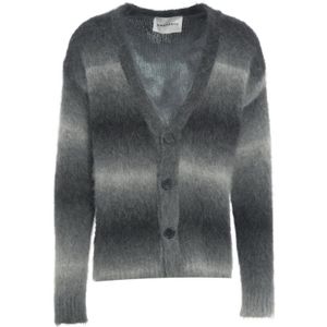 Amaránto, Heren, Truien, Grijs, Maat: XL Leer,