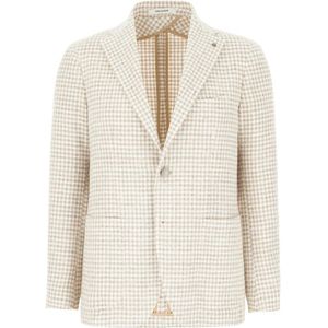 Tagliatore, Heren, Jassen, Beige, Maat: XL