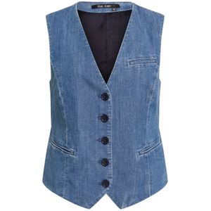 Marc Aurel, Dames, Jassen, Blauw, Maat: XS