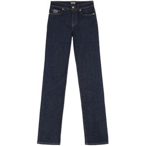 Versace Jeans Couture, Dames, Jeans, Blauw, Maat: W24 Katoen,