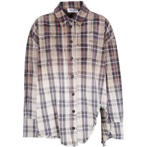 The Attico, Dames, Blouses & Shirts, Veelkleurig, Maat: 2XS